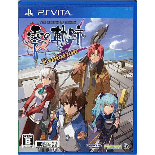 爆買【ゆうパケット対応】英雄伝説 零の軌跡 Evolution PS Vita
