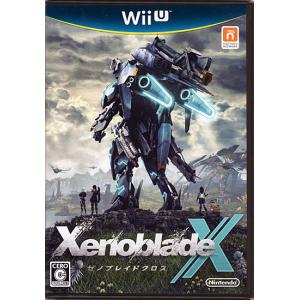 【ゆうパケット対応】XenobladeX(ゼノブレイドクロス) Wii U [管理:41093387] Wii U用ソフト（パッケージ版）の商品画像