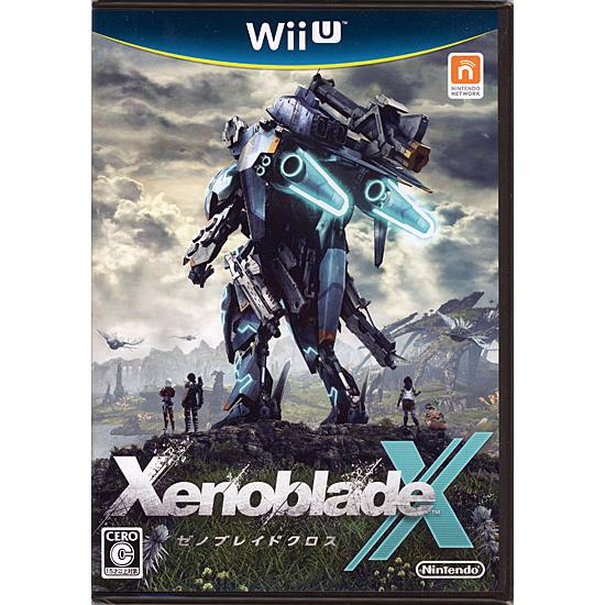 【ゆうパケット対応】XenobladeX(ゼノブレイドクロス) Wii U [管理:41093387...