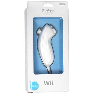 任天堂 Wii用 ヌンチャク(シロ) RVL-004 [管理:4131953]｜excellar-plus