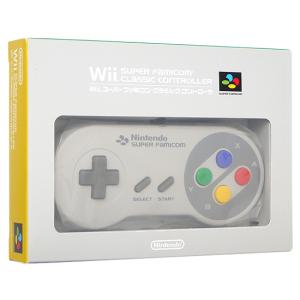 任天堂 Wii スーパーファミコンクラシックコントローラ 未使用 [管理:4131954]｜エクセラープラス