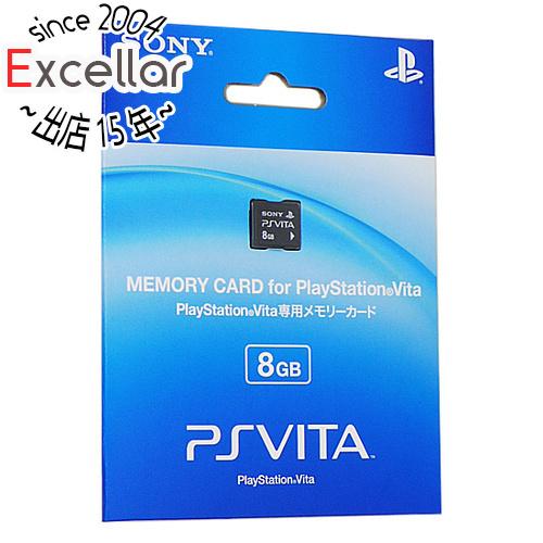 【ゆうパケット対応】SONY PS Vita専用メモリーカード 8GB PCH-Z081J [管理:...