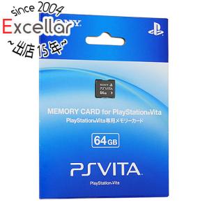 【新品(箱きず・やぶれ)】 SONY PS Vita専用メモリーカード 64GB PCH-Z641J...
