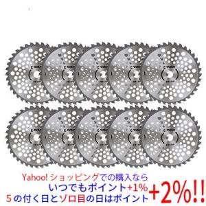 E-Value [在庫品]E-Value 軽量タイプチップソー10枚組 ETT-255X40X10P