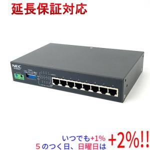 NEC QX-S608GT　1Gノンインテリジェント レイヤ2スイッチ NEC レイヤ2ノンインテリジェントスイッチ QX-S608GT : エクセラー
