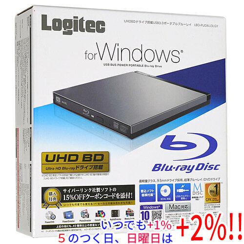 Logitec ロジテック ポータブルBlu-rayドライブ LBD-PUD6U3LGY