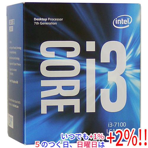 Core i3 7100 3.9GHz LGA1151 SR35C【いつでも+1％！5のつく日と日曜...