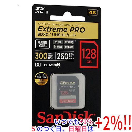 SanDisk SDXCメモリカード SDSDXPK-128G-JNJIP 128GB