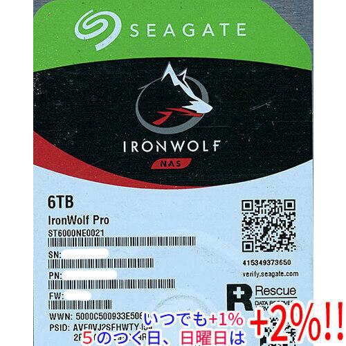 SEAGATE製HDD ST6000NE0021 6TB SATA600 7200【いつでも+1％！...