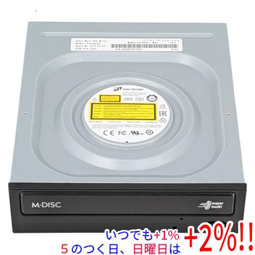 【バルク新品】 LGエレクトロニクス 内蔵型 DVDドライブ GH24NSD1 BL BLH【いつで...