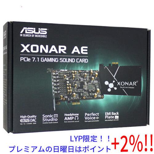 【５のつく日はポイント+3％！】ASUS製 ゲーマ向けPCIeサウンドカード Xonar AE