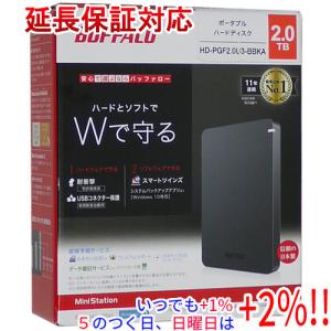 BUFFALO（バッファロー） 爆買BUFFALO 外付けSSD SSD-PUT1.0U3-BKC