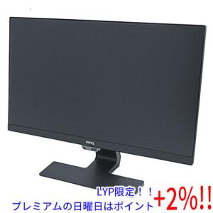 【５のつく日はポイント+3％！】BenQ製 27型 液晶ディスプレイ GW2780 ブラック 未使用｜excellar