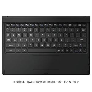 SONY Xperia Z4 Tablet用キーボード BKB50 キーボードケース付き