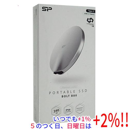 Silicon Power製 2.5インチ SSD 240GB Bolt B80 SP240GBPS...