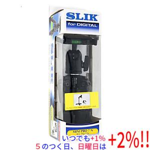 【５のつく日はポイント+3％！】SLIK 卓上三脚 ミニプロ7 N｜excellar