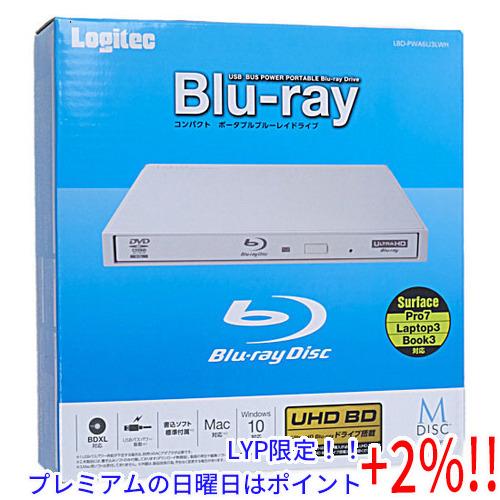 【５のつく日！ゾロ目の日！日曜日はポイント+3％！】Logitec ロジテック ポータブルBlu-r...