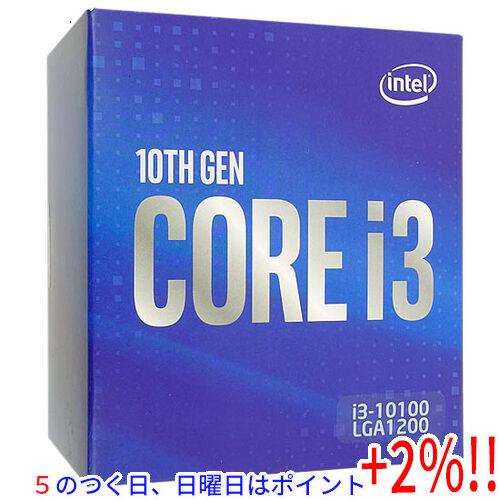【５のつく日はポイント+3％！】Core i3 10100 3.6GHz 8M LGA1200 65...