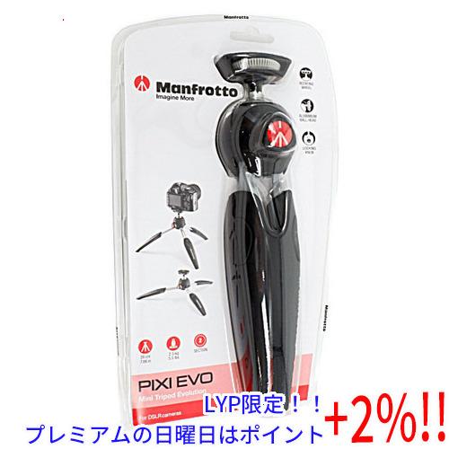 【５のつく日！ゾロ目の日！日曜日はポイント+3％！】Manfrotto PIXI EVO ミニ三脚 ...