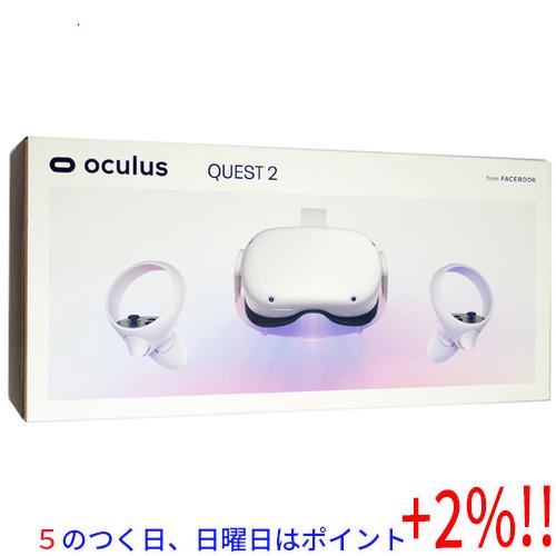 【５のつく日はポイント+3％！】Oculus VR オールインワンVRヘッドセット Quest 2 ...