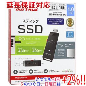 バッファロー SSD-PUT1.0U3-BKC 外付けSSD 1TB : ベスト電器