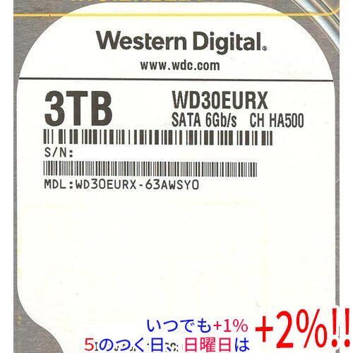 Western Digital製HDD WD30EURX 3TB SATA600