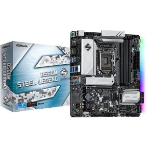 ASRock製 MicroATXマザボ B560M Steel Legend LGA1200