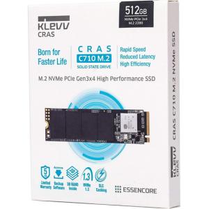 KLEVV CRAS C710 SSD エッセンコアクレブ