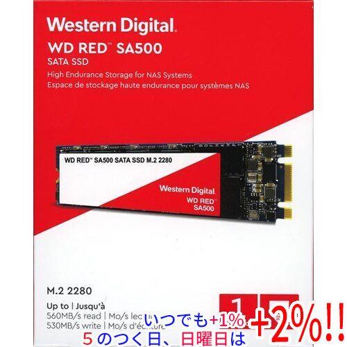 Western Digital製 SSD WD Red SA500 NAS SATA WDS100T...