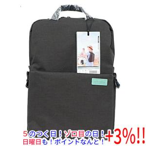 【５のつく日！ゾロ目の日！日曜日はポイント+3％！】ELECOM エレコム off toco 2STYLEカメラバックパック DGB-S043BK ブラック