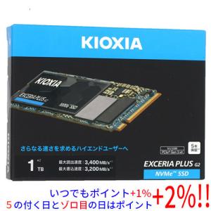 キオクシア EXCERIA PLUS G2 SSD-CK1.0N3PG2/J 1TB