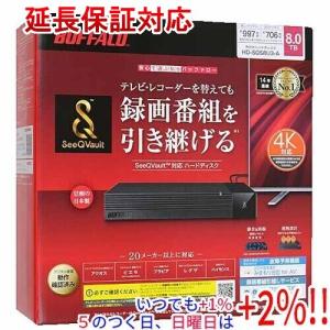 バッファロー(BUFFALO) HD-SQS4U3-A SeeQVault対応 外付けHDD 4TB : EC