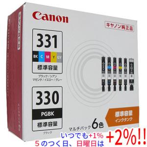 PIXUS Canon インクタンク BCI-331+330/6MP 6色マルチパック 国内 純正