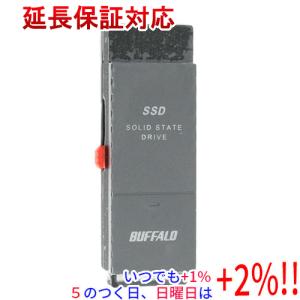 【新品訳あり(箱きず・やぶれ)】 BUFFALO バッファロー 外付けSSD SSD-PUT1.0U3-B/N ブラック