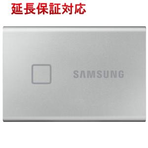 SAMSUNG ポータブルSSD T7 Touch MU-PC1T0S/IT 1TB シルバー