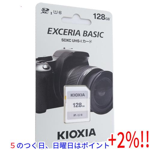 【５のつく日はポイント+3％！】キオクシア SDXCメモリーカード EXCERIA BASIC KS...
