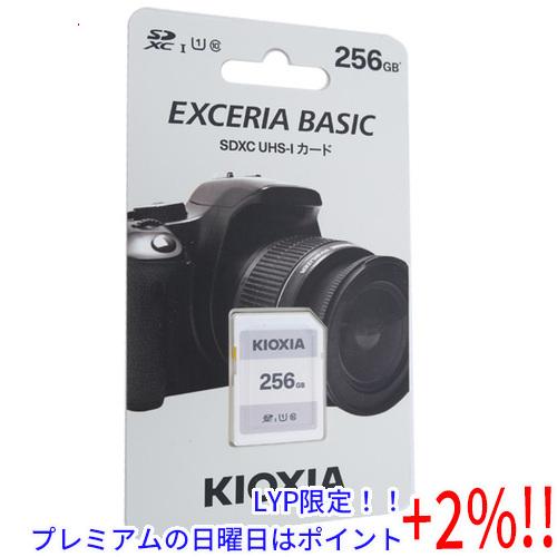 【５のつく日！ゾロ目の日！日曜日はポイント+3％！】キオクシア SDXCメモリーカード EXCERI...