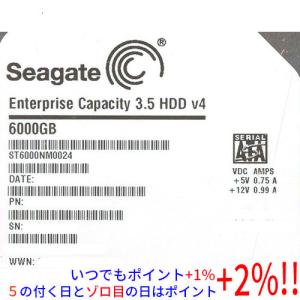 SEAGATE製HDD ST6000NM0024 6TB SATA600 7200