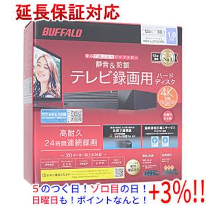 HDV-LLD1U3BA 1TB バッファロー BUFFALO ブラック