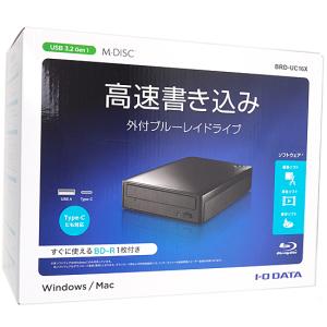 BRD-UC16X 外付型ブルーレイドライブ Type-C対応 アイ・オー・データ アイ・オー・データ機器