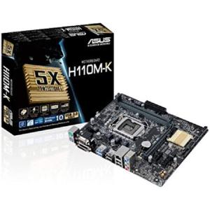 LGA1151 ASUS MicroATXマザーボード H110M-K H110M