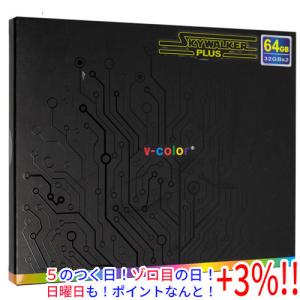 v-color Hynix IC デスクトップPC用 ゲーミングメモリ TO432G40D818CSGAKK DDR4 PC4-32000 32GB 2枚組 未使用