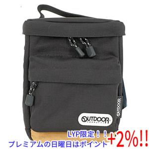 【５のつく日！ゾロ目の日！日曜日はポイント+3％！】OUTDOOR カメラショルダーバッグ 04 ODCSB04BK ブラック｜excellar