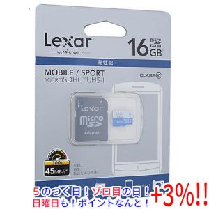 Lexar microSDHCカード LSDMI16GBBJP300A 16GB