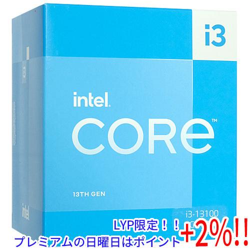 【５のつく日！ゾロ目の日！日曜日はポイント+3％！】Core i3 13100 3.4GHz 12M...