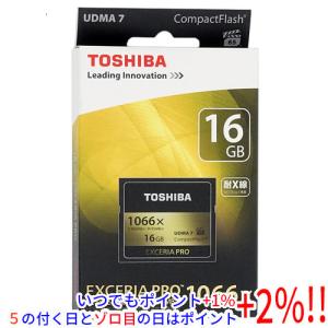 EXCERIA PRO CF-EX016V 16GB コンパクトフラッシュ