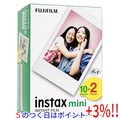 【５のつく日！ゾロ目の日！日曜日はポイント+3％！】FUJIFILM チェキ用フィルム 20枚入 I...