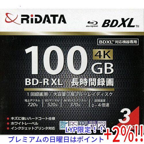 【５のつく日！ゾロ目の日！日曜日はポイント+3％！】RiTEK ブルーレイディスク RIDATA B...