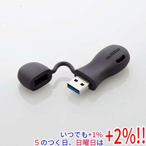 ELECOM エレコム 子ども向けUSB3.2(Gen1)メモリ MF-JRU3032GBK 32G...