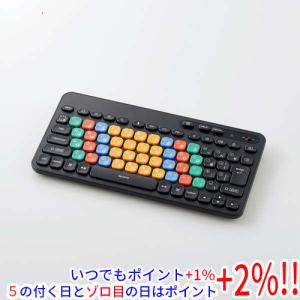 ELECOM エレコム はじめてのキーボード Bluetooth KEY PALETTO TK-FS10BMKIBK ブラック｜excellar